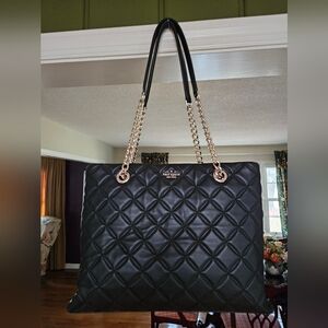 Kate Spade Black Purse Like New